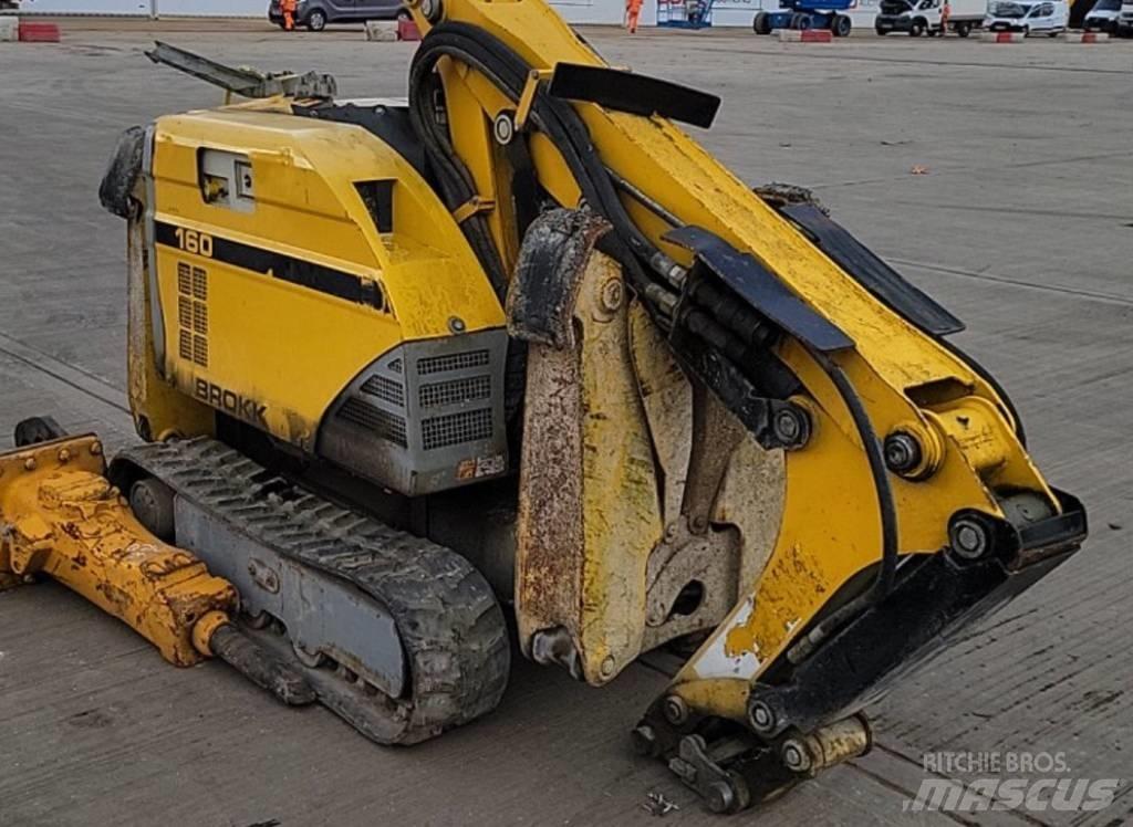 Brokk 160 Demoliční rýpadla