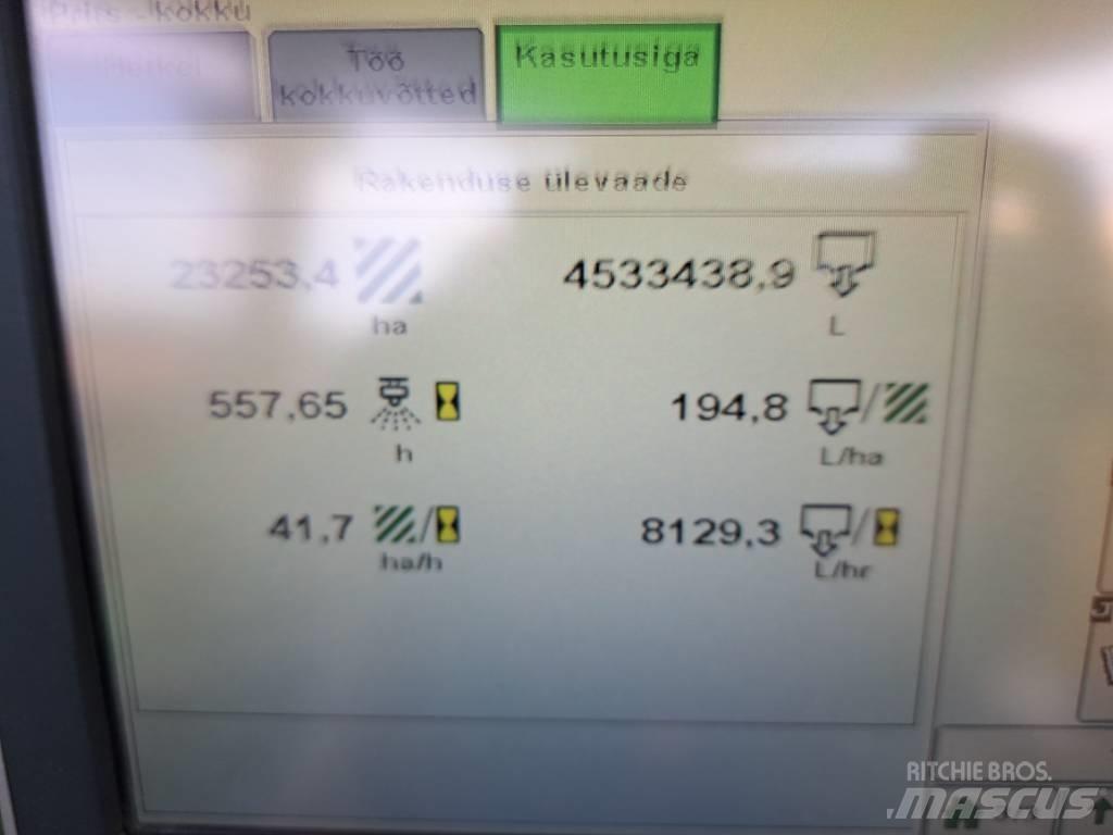 John Deere R4050i Samohybné postřikovače