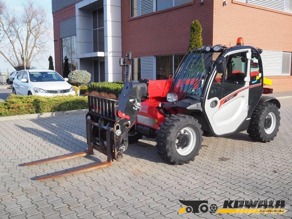 Manitou MT 625 H Teleskopické manipulátory