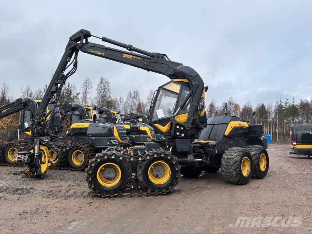 Ponsse Scorpion 8W Harvestory