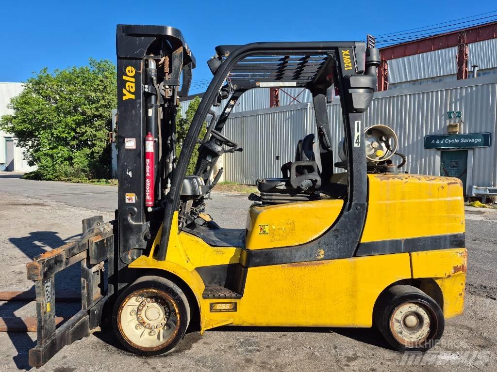 Yale GLC 120 VX Další