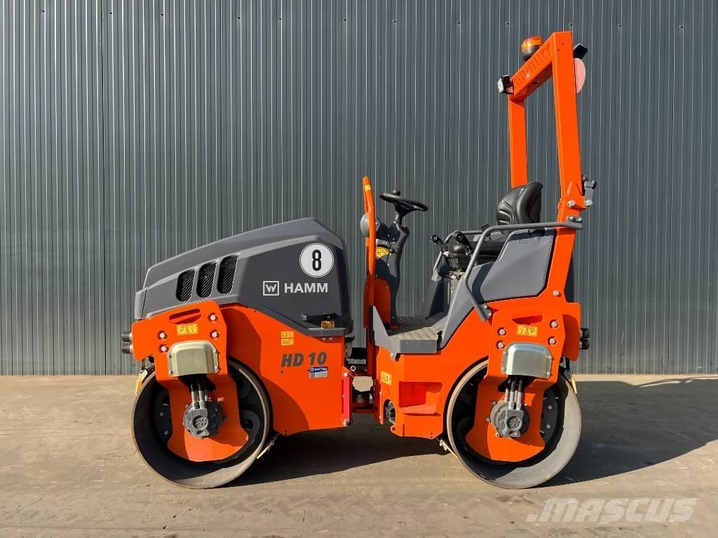 Hamm HD10 VV - NEW Tandemové válce