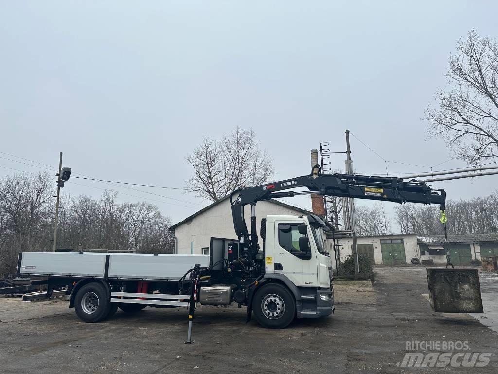 HIAB X-HiDuo 158 D-4 Nakládací jeřáby