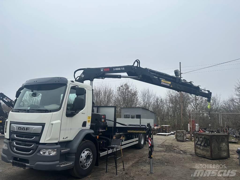 HIAB X-HiDuo 158 D-4 Nakládací jeřáby