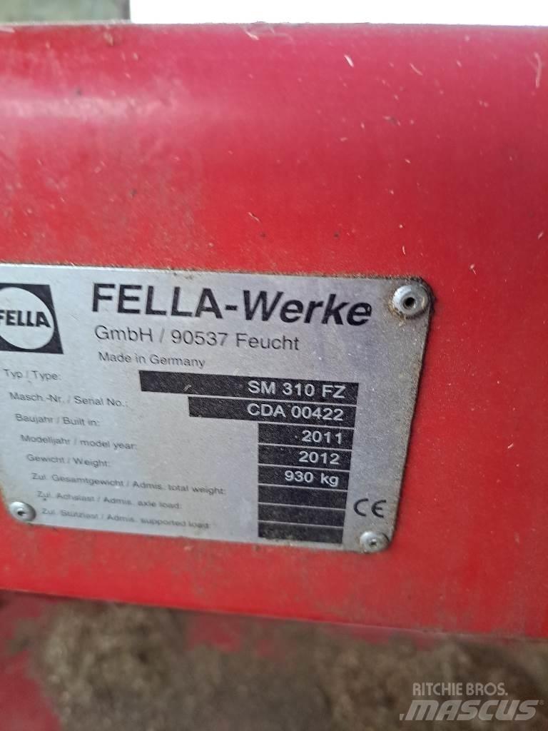 Fella SM310FZ Žací stroje