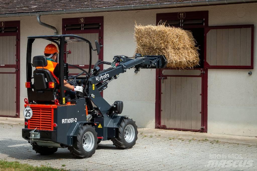 Kubota RT105T-2 Další stroje a zařízení pro chov zemědělských zvířat
