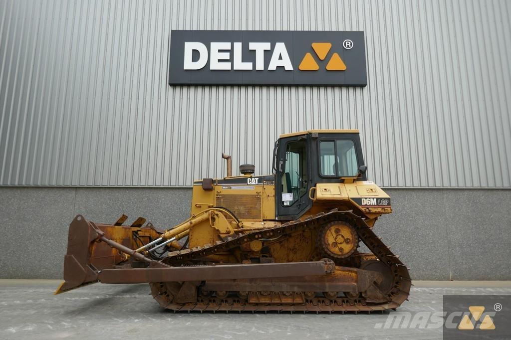CAT D6M LGP Pásové dozery