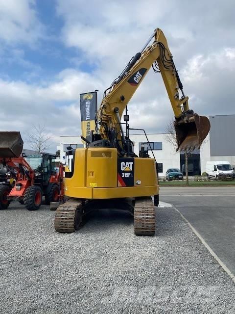 CAT 315FL CR Pásová rýpadla