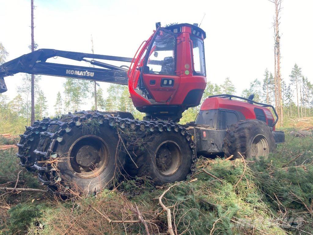 Komatsu 951 Harvestory
