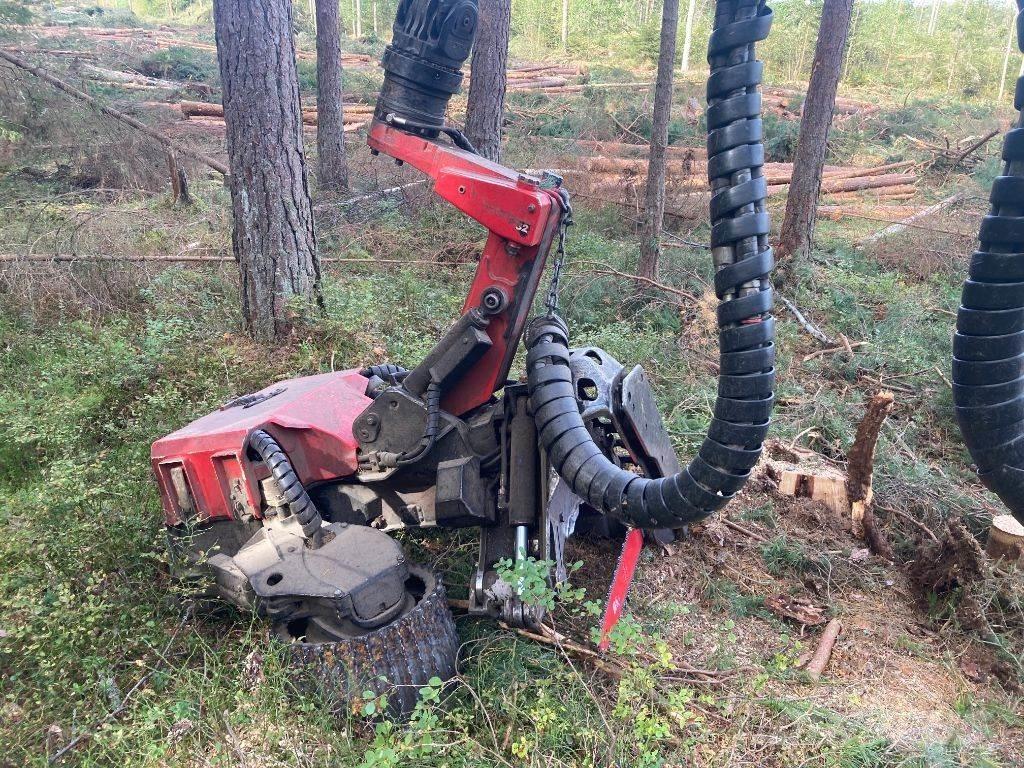 Komatsu 951 Harvestory
