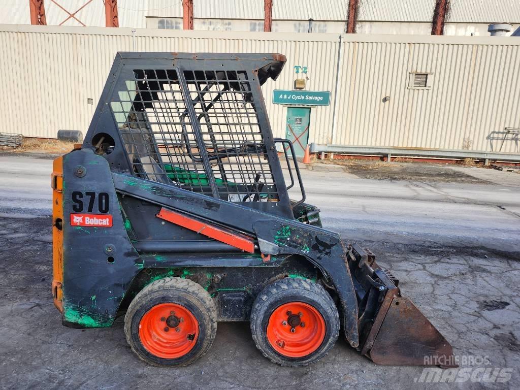 Bobcat S 70 Smykem řízené nakladače