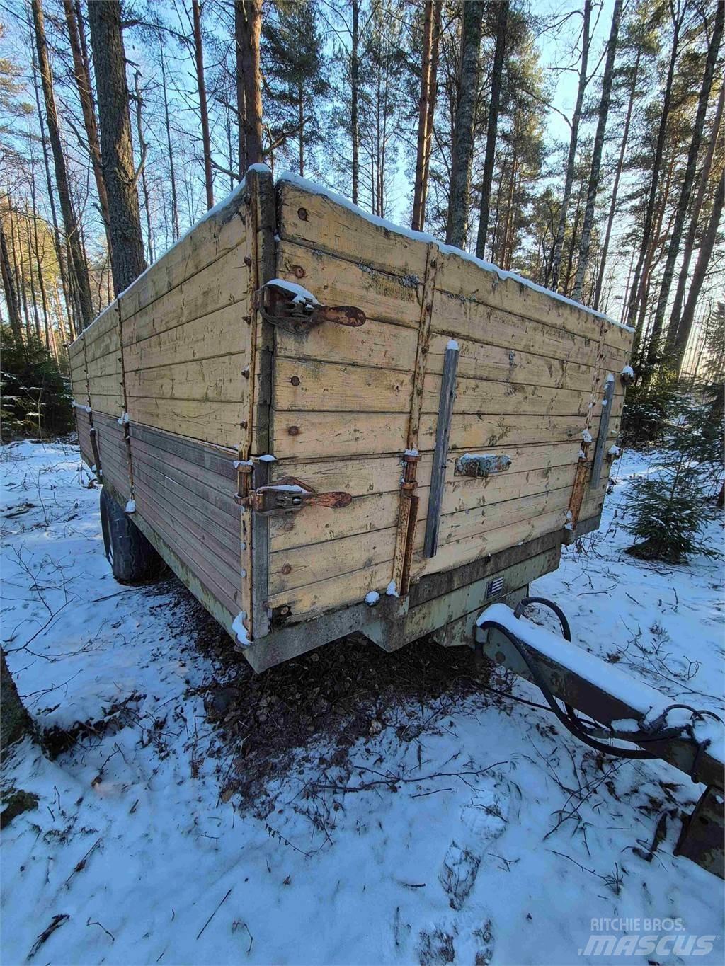 Velsa 6T Sklápěcí přívěs