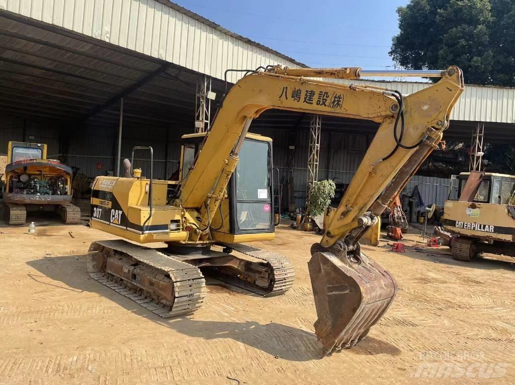 CAT 307 Pásová rýpadla