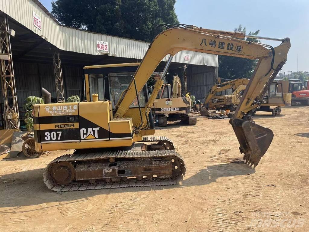 CAT 307 Pásová rýpadla