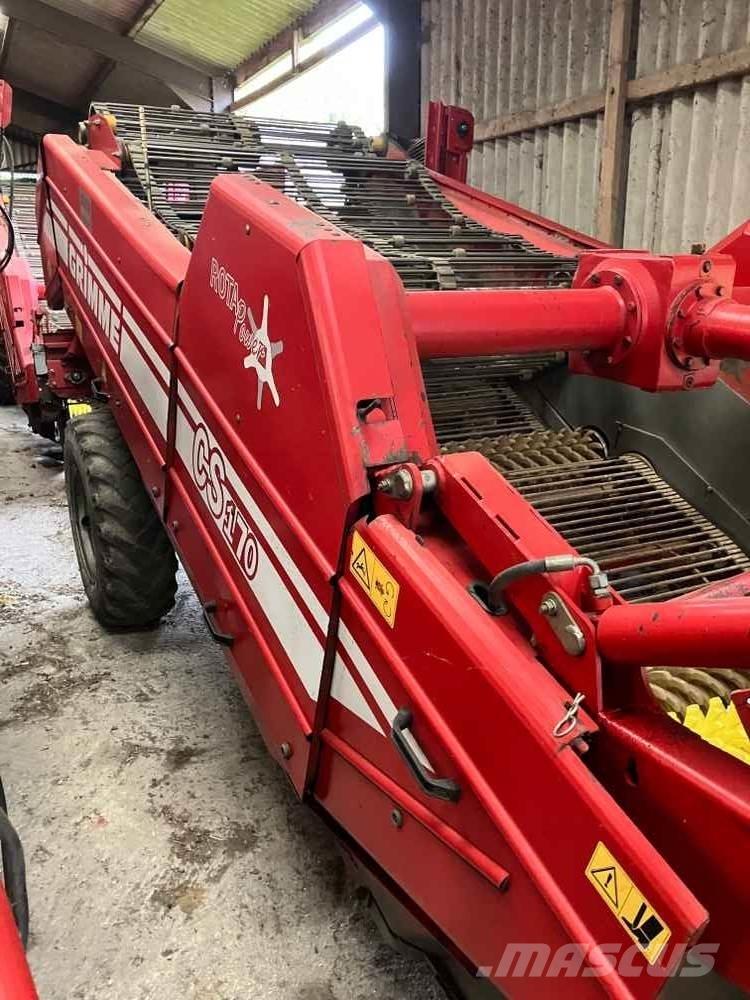 Grimme CS 150 Zařízení pro pěstování brambor - Jiné