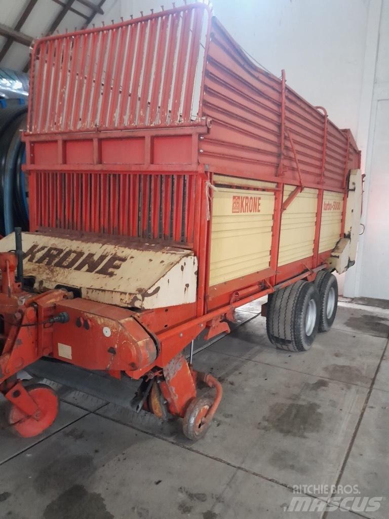 Krone Turbo 5000 Samosběrné vozy