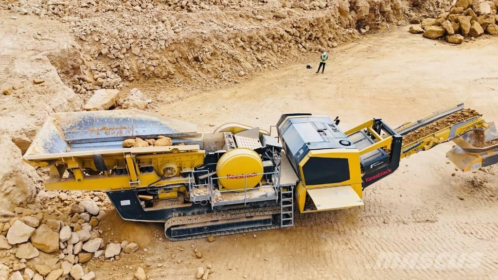Keestrack B5H Drtící zařízení