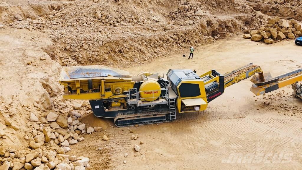 Keestrack B5H Drtící zařízení