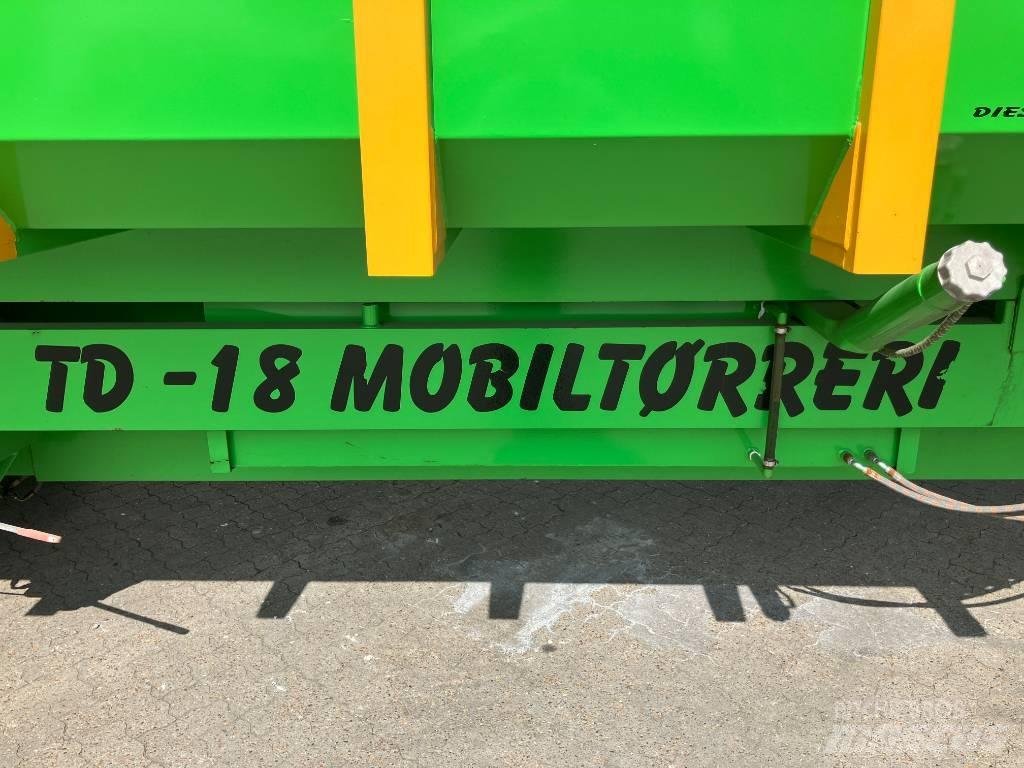 turbodan TD - 18 Sušičky zrnin a obilovin