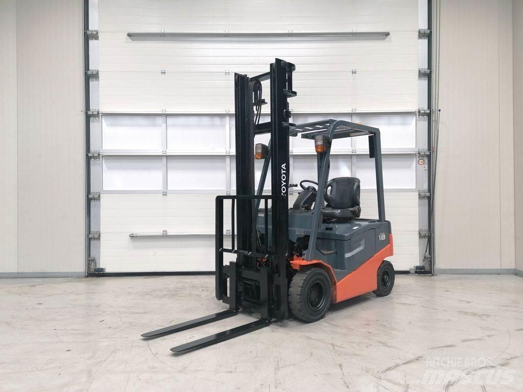 Toyota 8FBN18 Akumulátorové vozíky