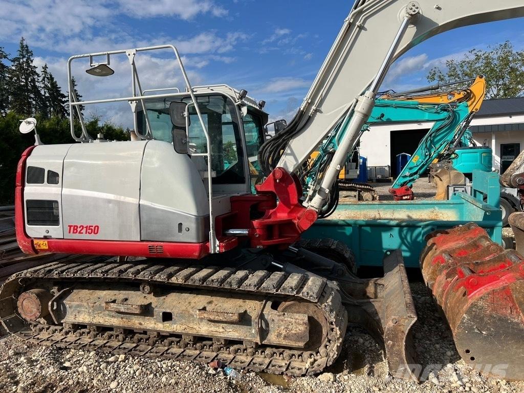 Takeuchi 2150 Pásová rýpadla