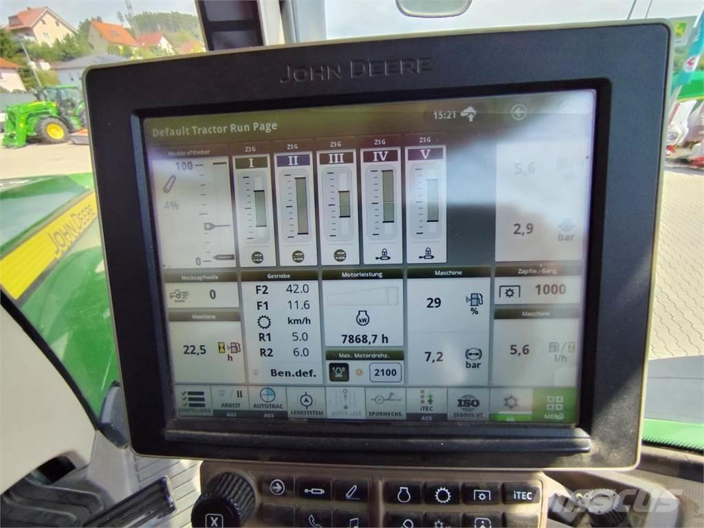 John Deere 8345R Traktory