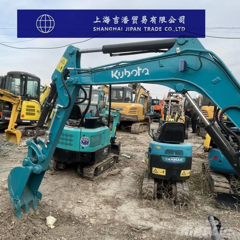 Kubota U 30 Mini rýpadla < 7t