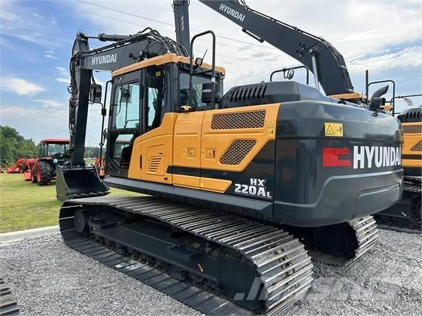 Hyundai HX 220 AL Pásová rýpadla
