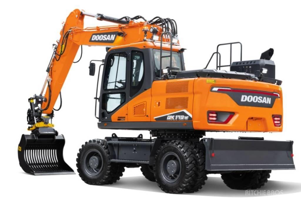 Develon DX170W-7 Kolová rýpadla