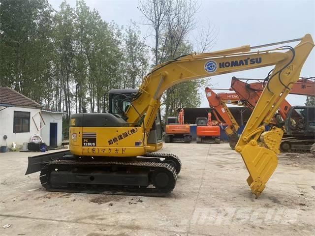 Komatsu PC128US Pásová rýpadla