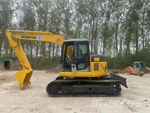 Komatsu PC128US Pásová rýpadla