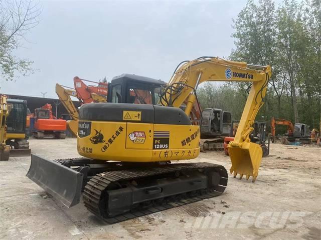 Komatsu PC128US Pásová rýpadla