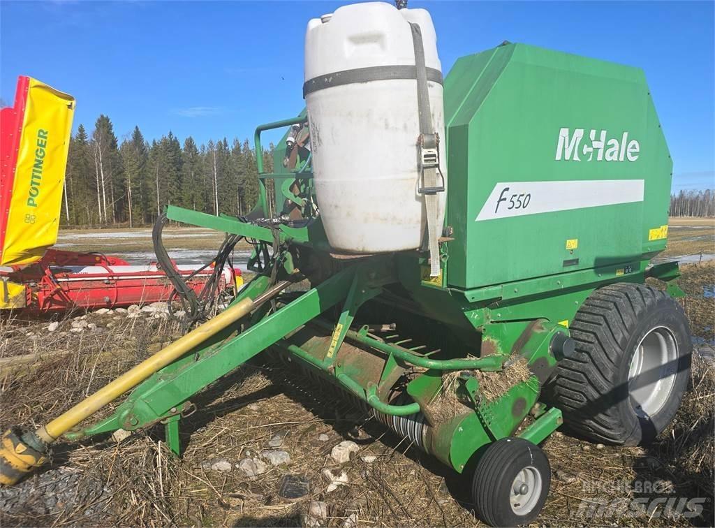 McHale F550 Lis na válcové balíky