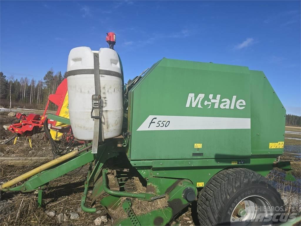 McHale F550 Lis na válcové balíky