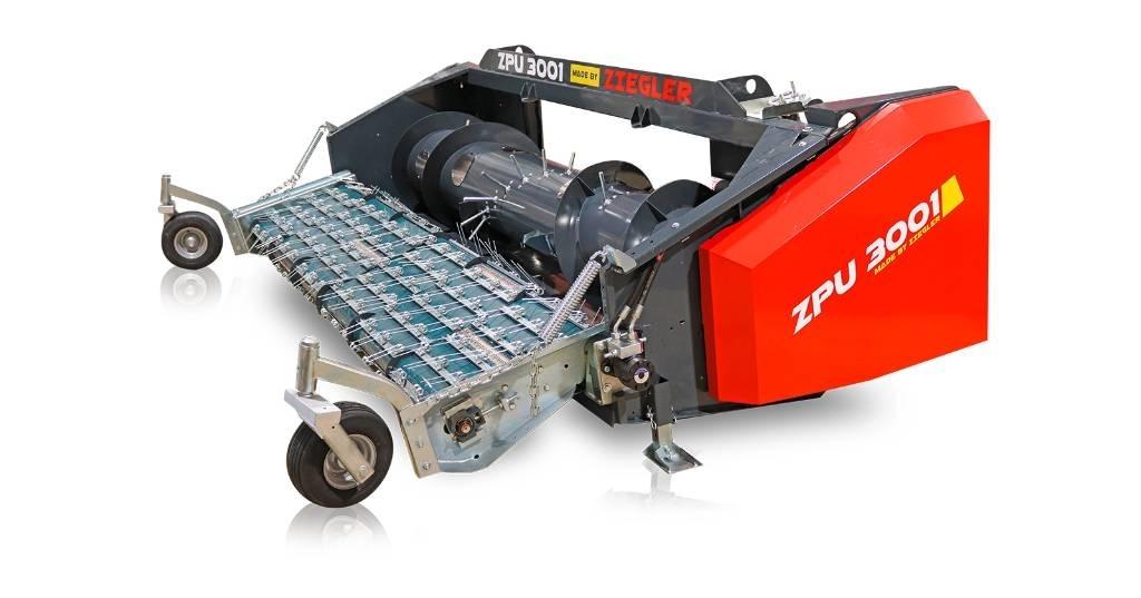 Ziegler ZPU Pickup Kombajnové hlavice