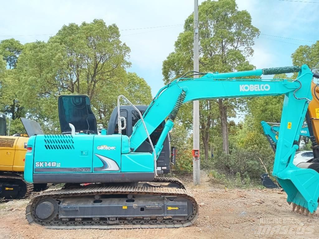 Kobelco SK 140 Pásová rýpadla