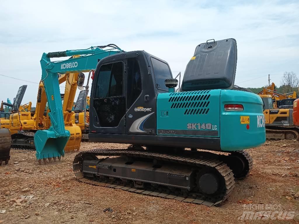 Kobelco SK 140 Pásová rýpadla