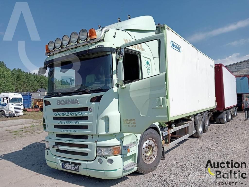 Scania R 480 Skříňová nástavba