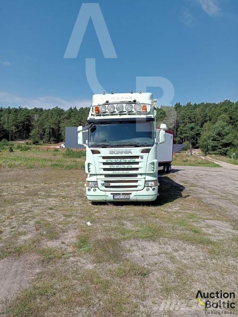 Scania R 480 Skříňová nástavba