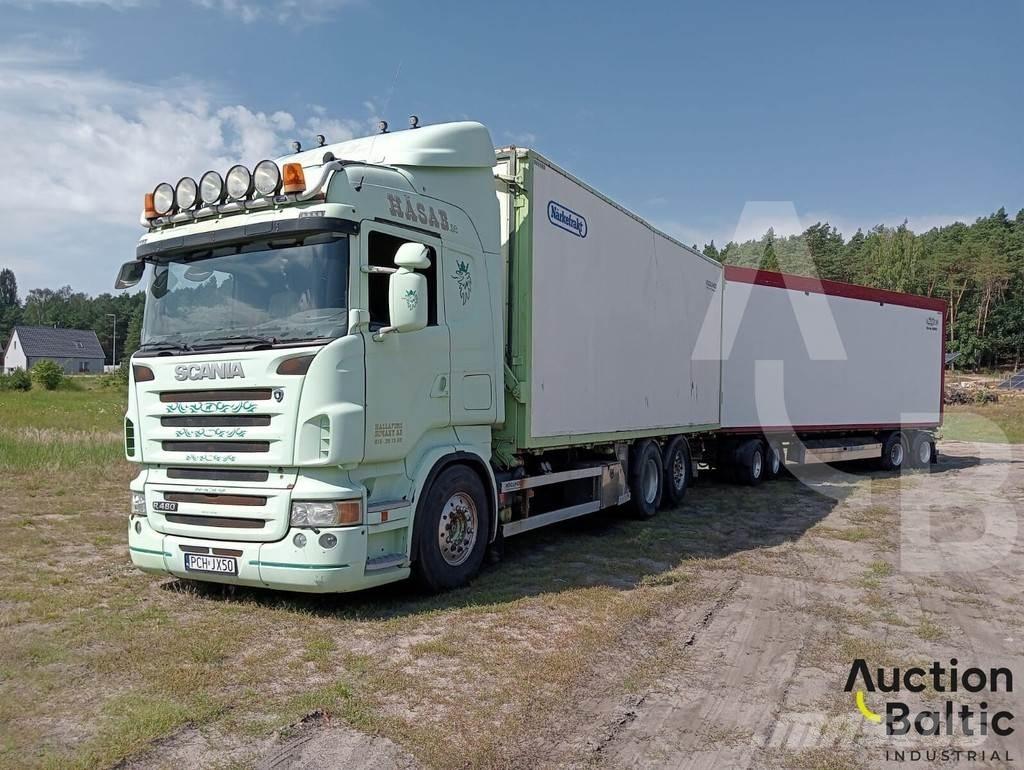 Scania R 480 Skříňová nástavba