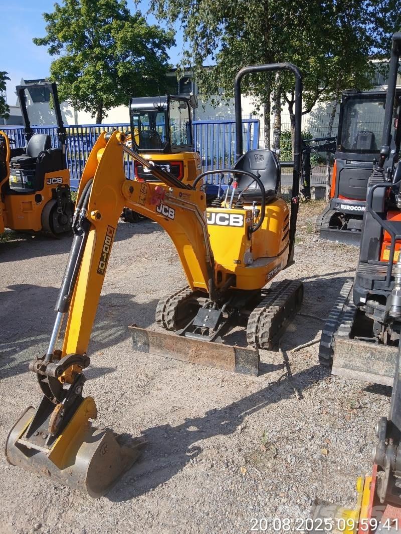 JCB 8010CTS Mini rýpadla < 7t