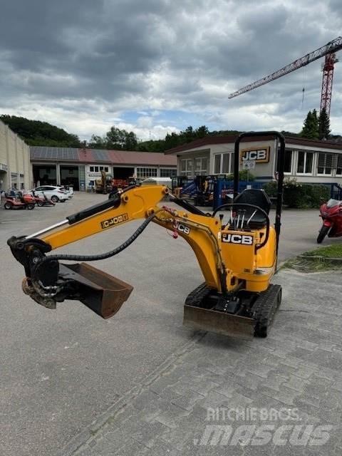 JCB 8010CTS Mini rýpadla < 7t