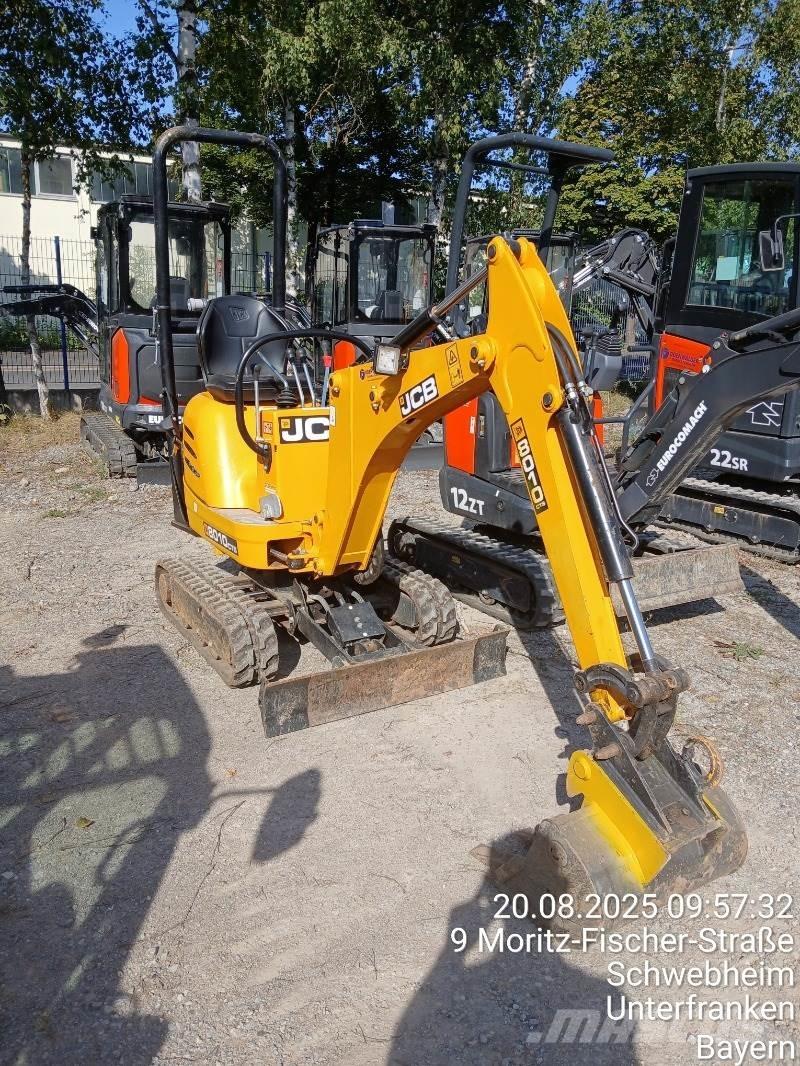 JCB 8010CTS Mini rýpadla < 7t