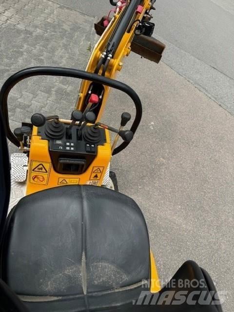 JCB 8010CTS Mini rýpadla < 7t