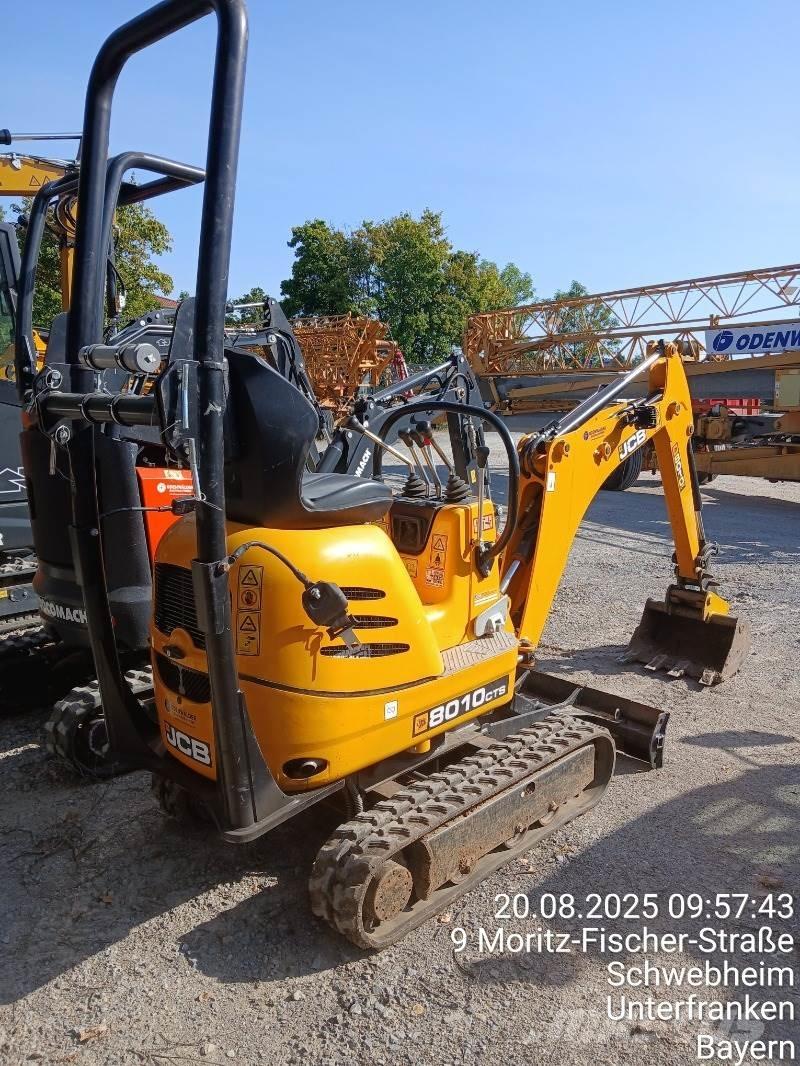 JCB 8010CTS Mini rýpadla < 7t