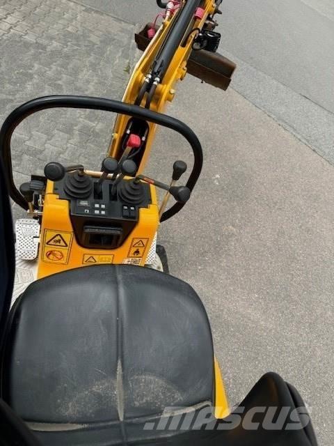 JCB 8010CTS Mini rýpadla < 7t