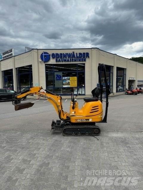 JCB 8010CTS Mini rýpadla < 7t