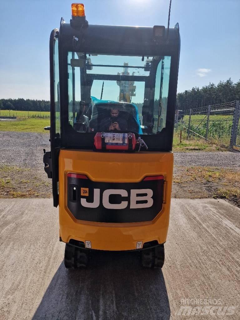 JCB 19 C-1 Mini rýpadla < 7t