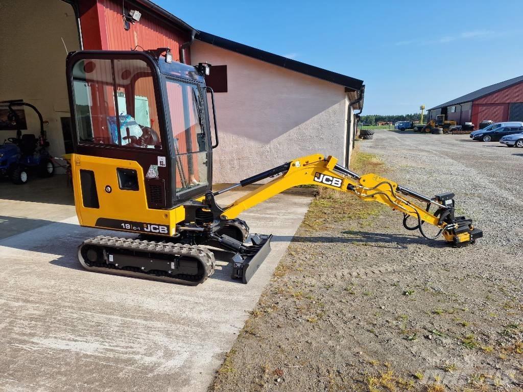 JCB 19 C-1 Mini rýpadla < 7t