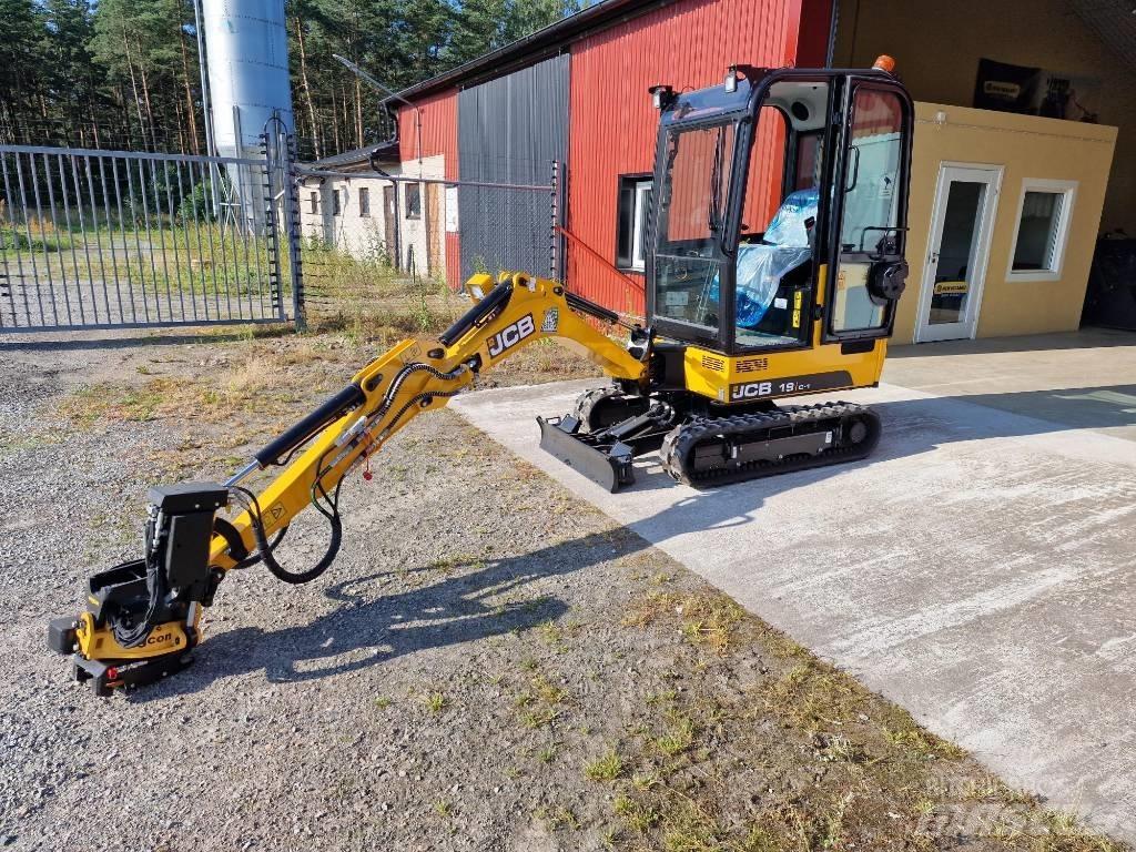 JCB 19 C-1 Mini rýpadla < 7t
